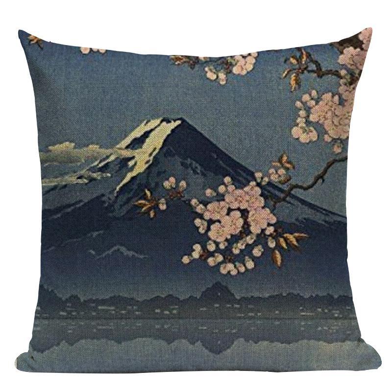 Funda de Cojín Estilo Japonés - Nodokasa