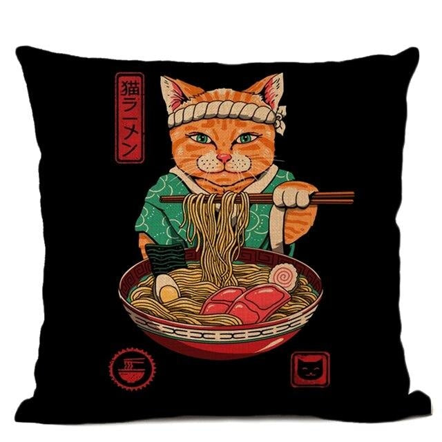 Funda de Cojín Japonesa - Master Ramen