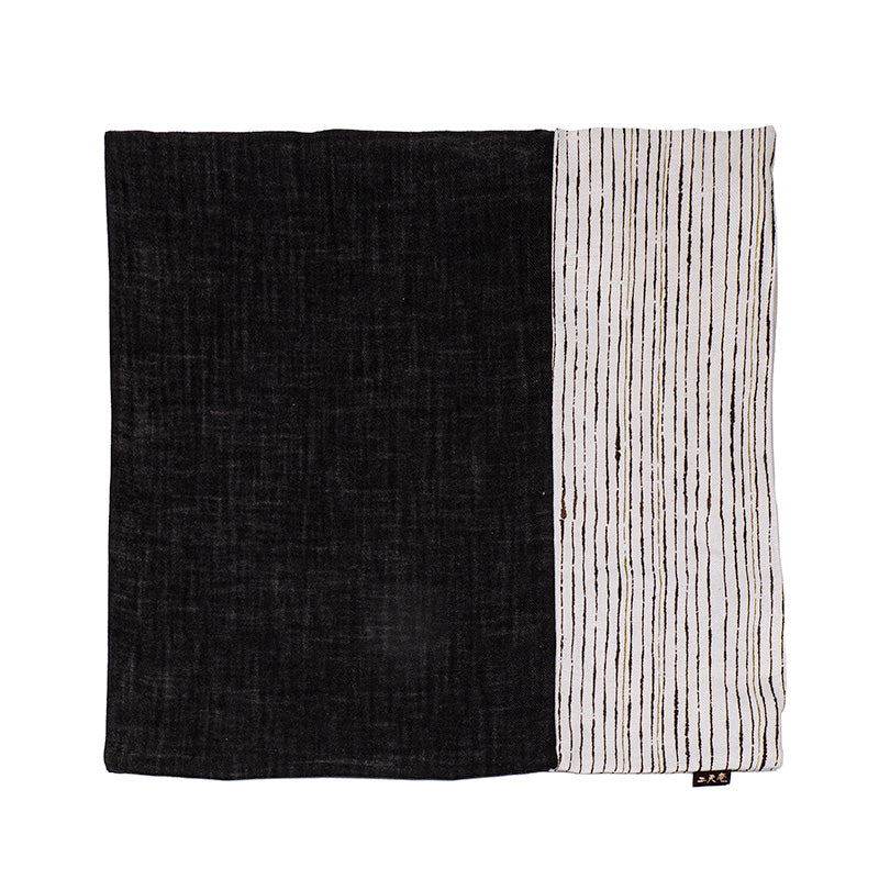 Funda de Cojín Japonesa Sensuji Marrón - 45x45 cm