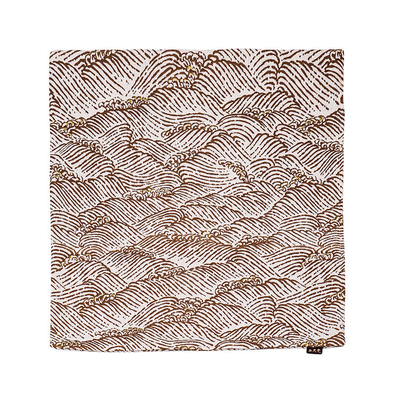 Funda de Cojín Japonesa Shiranami - 45x45 cm