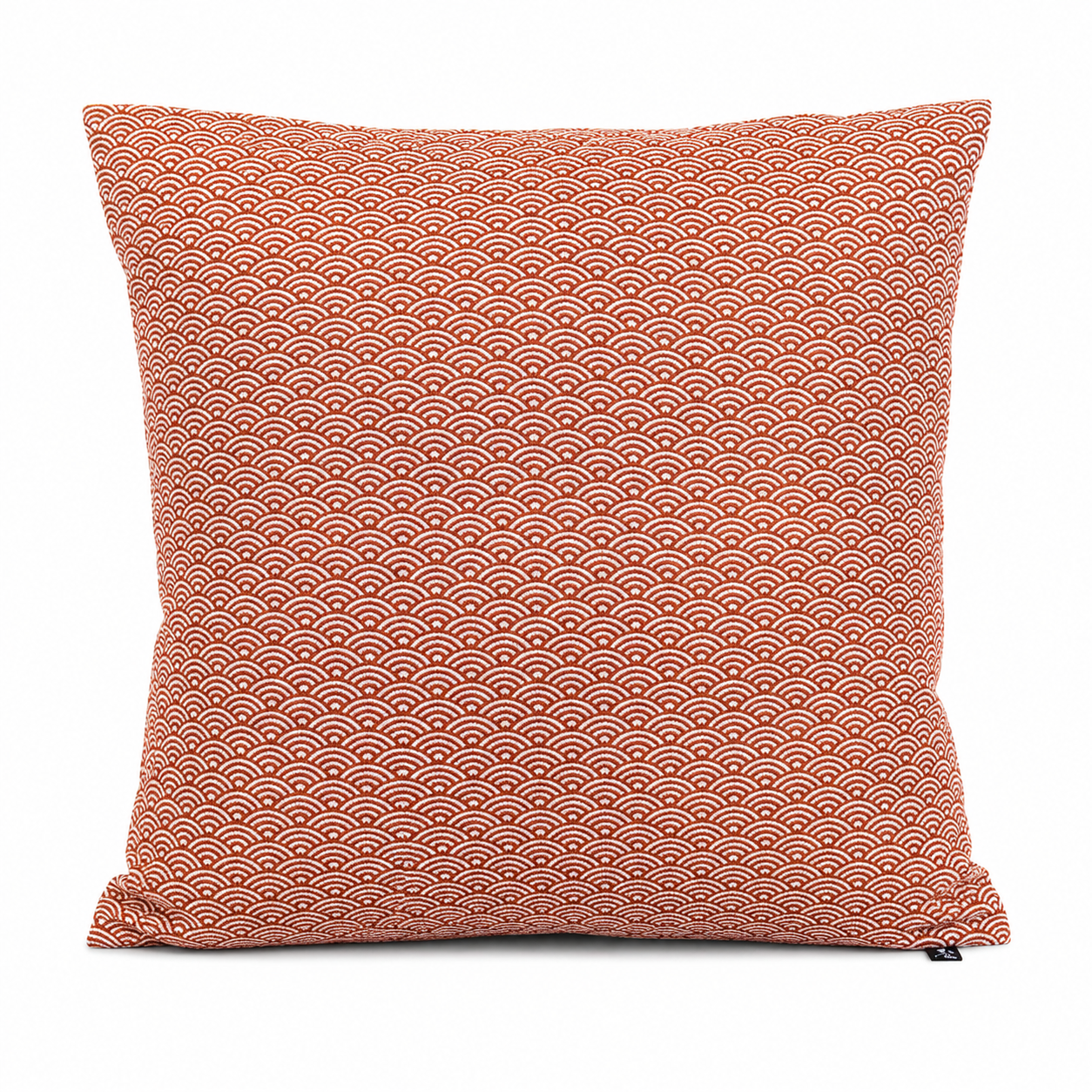 Funda de Cojín Japonesa Tsumugiori Seigaiha - 50x50 cm