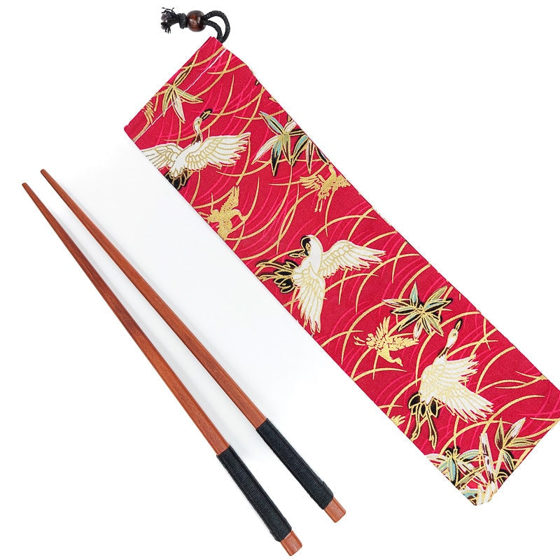 Funda para Palillos Japoneses Grulla