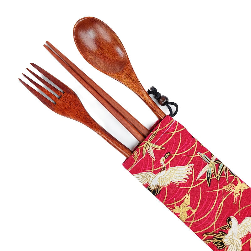 Funda para Palillos Japoneses Grulla