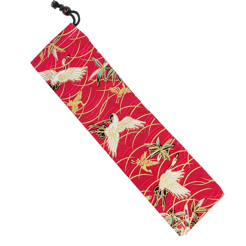 Funda para Palillos Japoneses Grulla