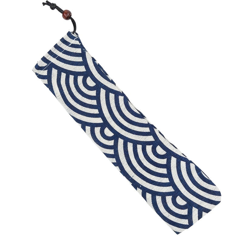 Funda para Palillos Japoneses Seigaiha