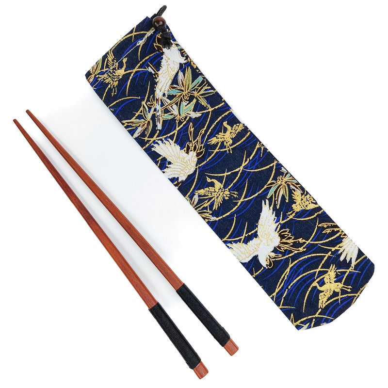Funda para Palillos Japoneses Tsuru