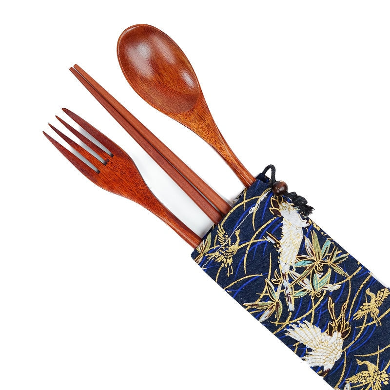 Funda para Palillos Japoneses Tsuru