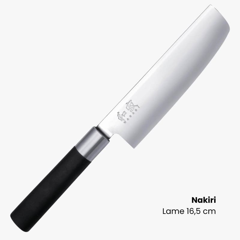 Funda para 5 Cuchillos Japoneses KAI Wasabi Negro