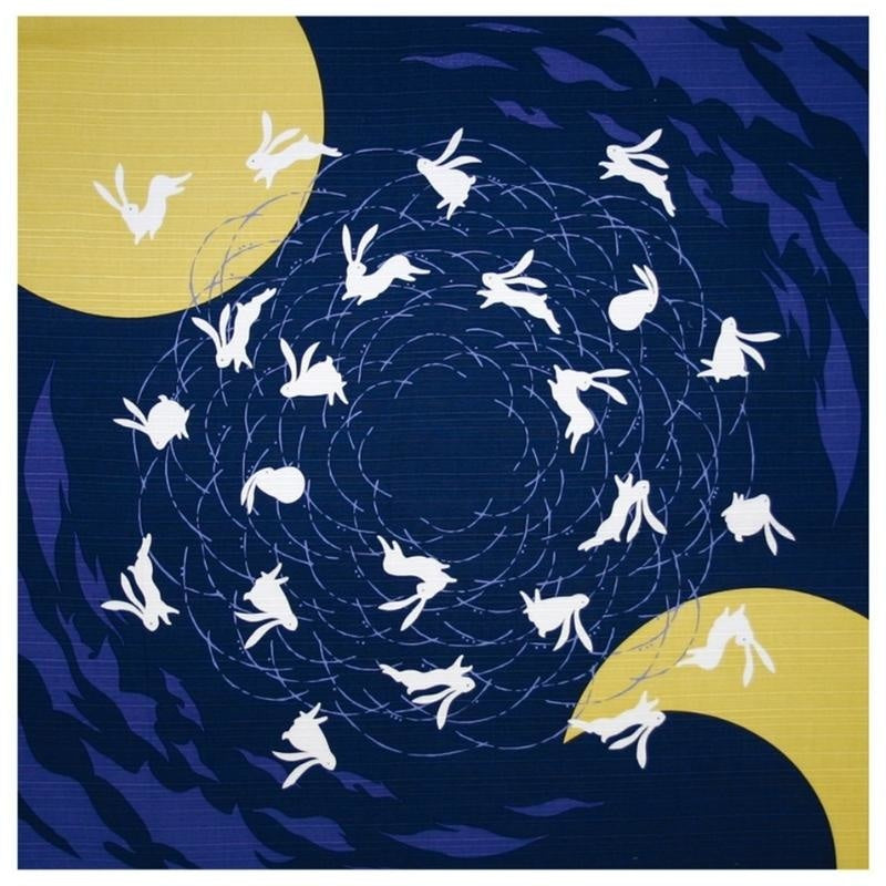 Furoshiki Diseño Usagi - 50x50 cm