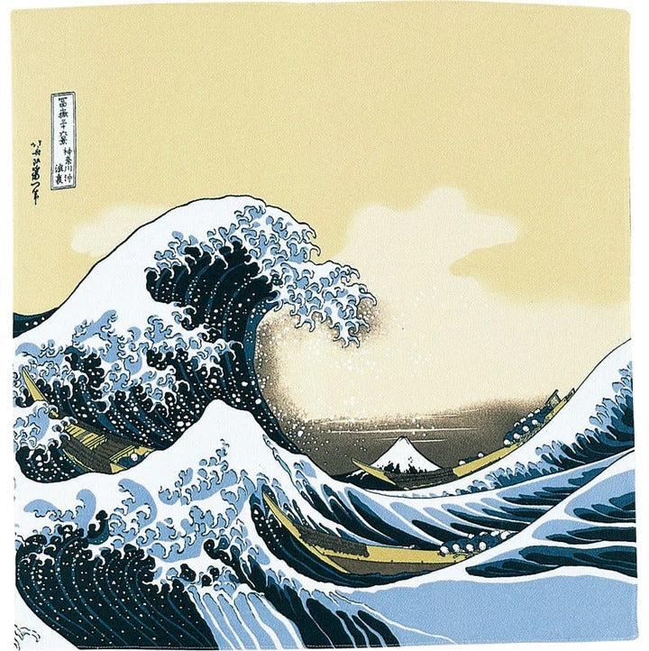 Furoshiki La Gran Ola Kanagawa