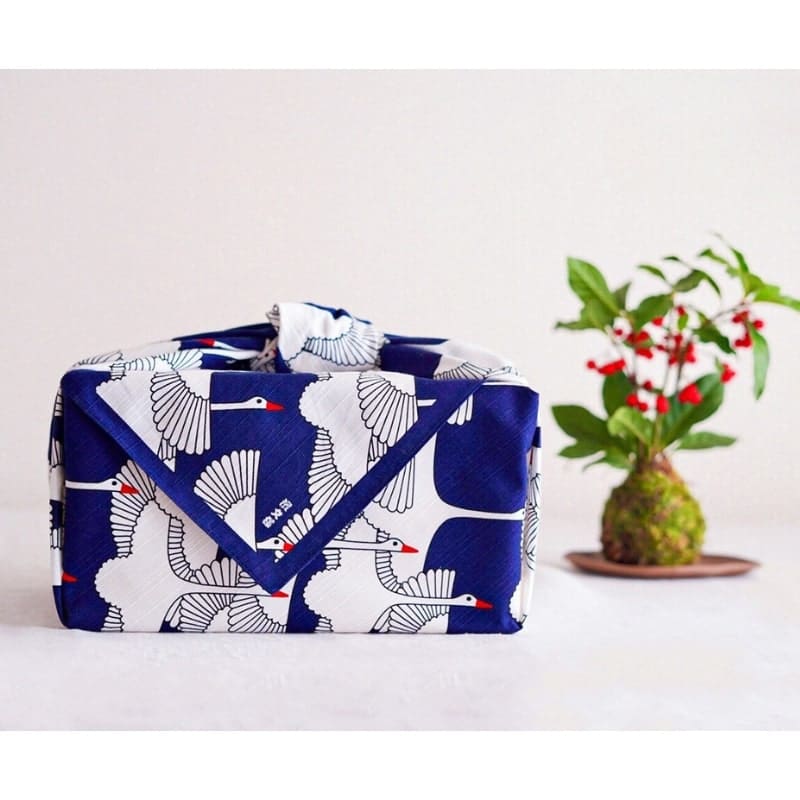 Furoshiki Japonais Shukuzuru - 90x90 cm - 90cm x 90cm