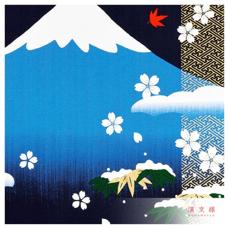 Furoshiki Japonés Cuatro Estaciones - 90x90 cm