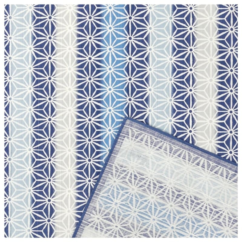 Furoshiki Japonés Diseño Asanoha - 70x70 cm