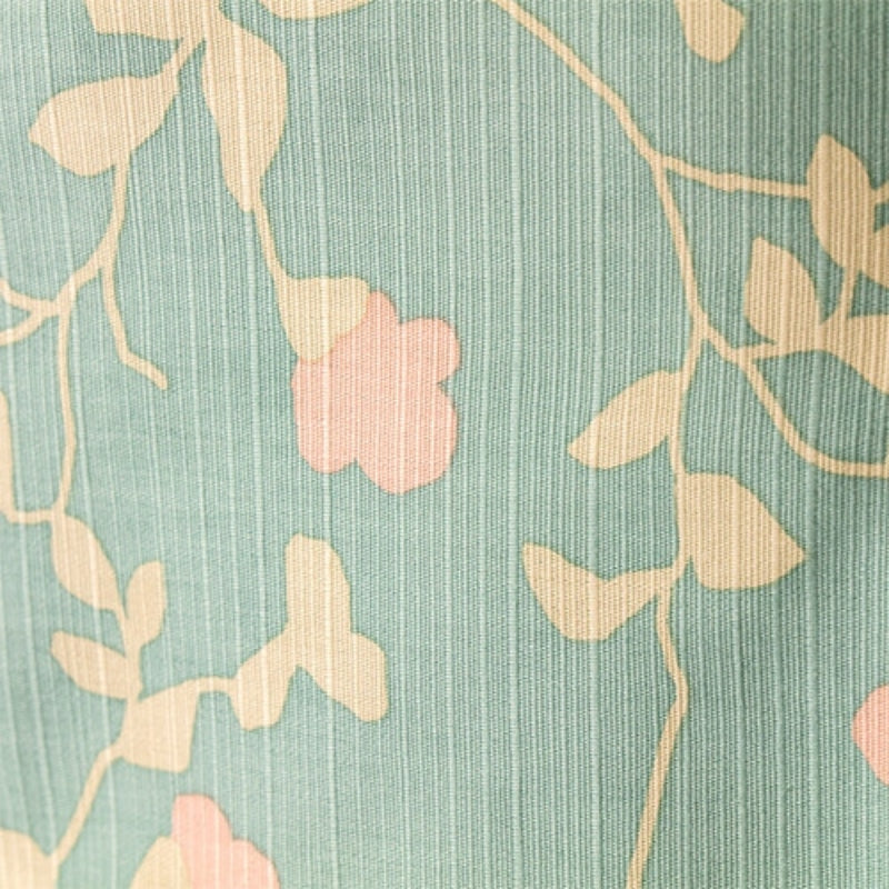Furoshiki Japonés Flores - 90x90 cm