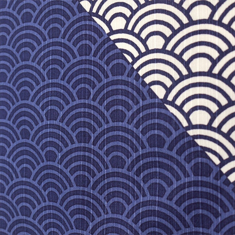 Furoshiki Japonés Seigaiha - 50x50 cm