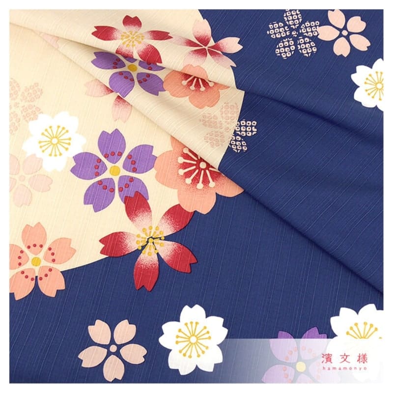 Furoshiki Japonés Shizuka Sakura - 90x90 cm
