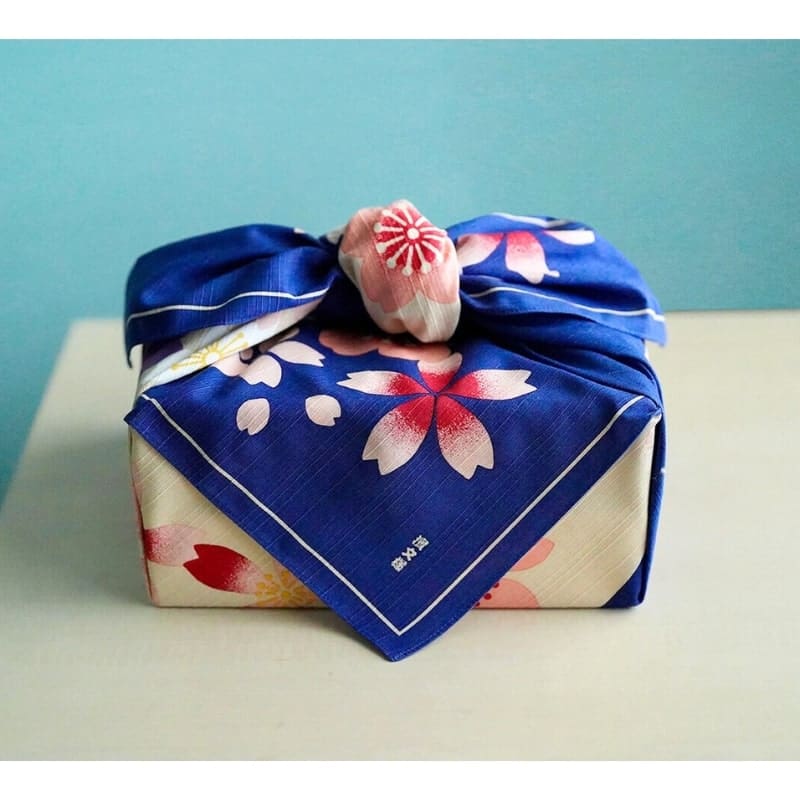 Furoshiki Japonés Shizuka Sakura - 90x90 cm