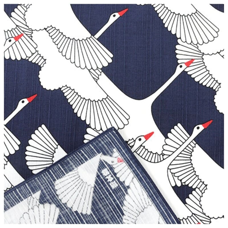 Furoshiki Japonés Shukuzuru - 90x90 cm