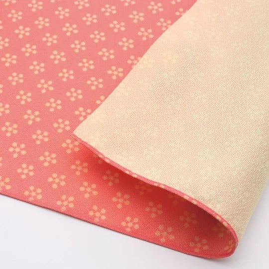Furoshiki Reversible Rosa