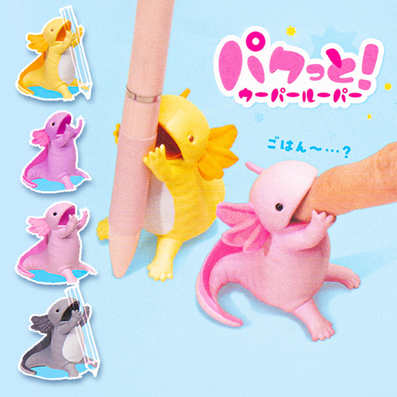 Gachapon Figurita - Ajolote Portalápices