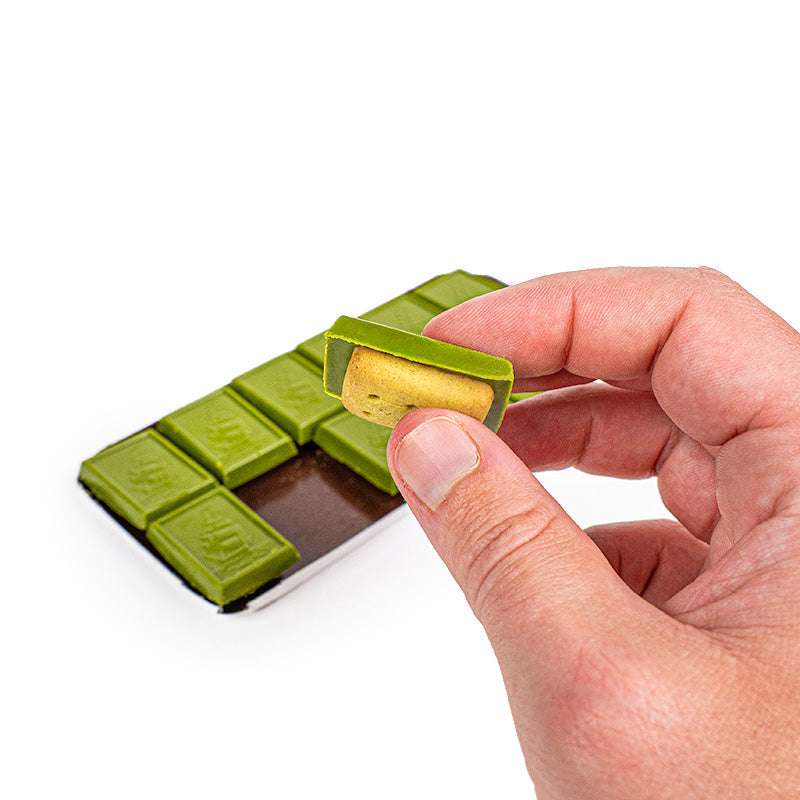Galletas japonesas de chocolate Matcha Alfort