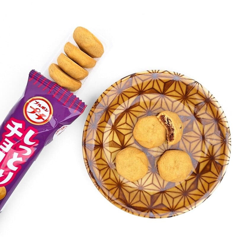Galletas Rellenas Bourbon Petit Choco