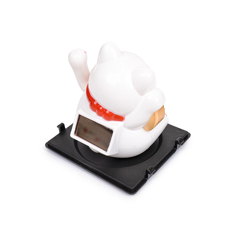 Gato Maneki Neko Solar Articulado - Fortuna