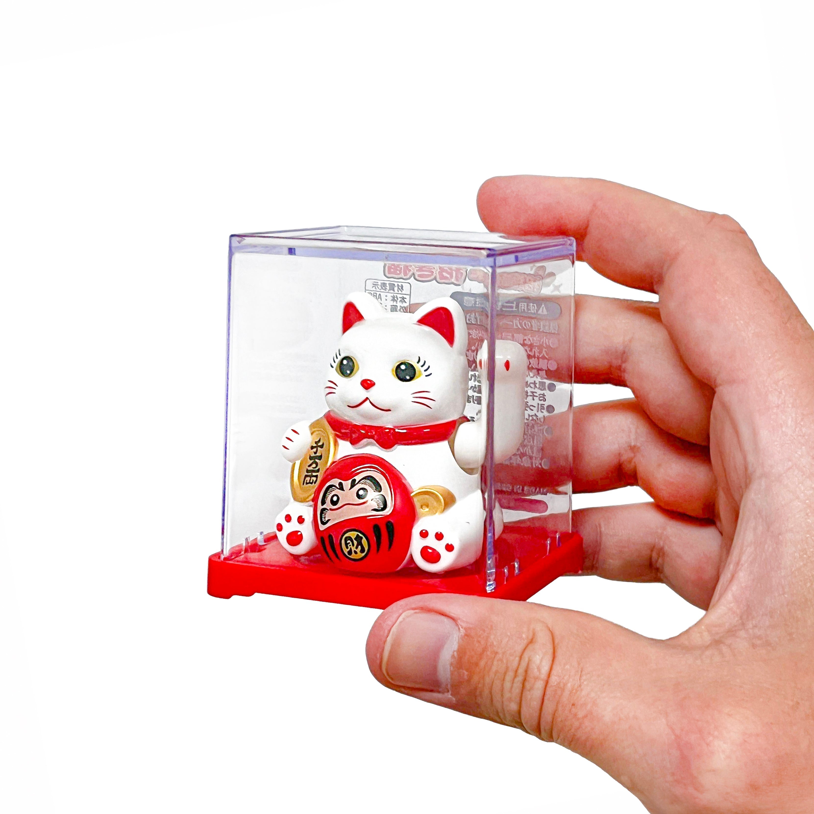 Gato Maneki Neko Solar - Daruma