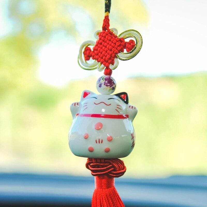 Gato de la Suerte Maneki Neko