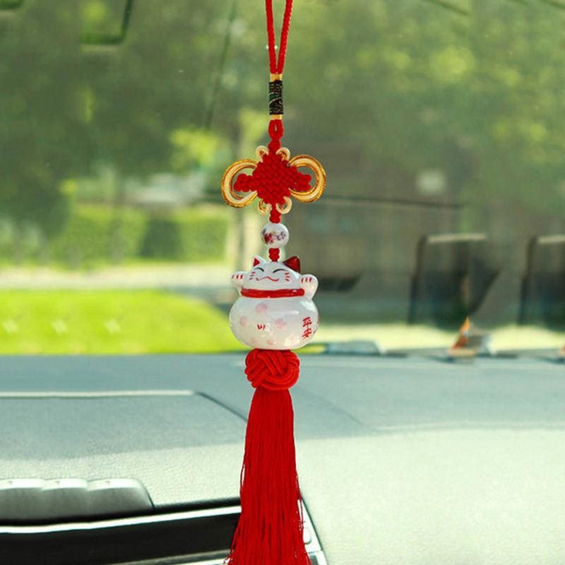 Gato de la Suerte Maneki Neko