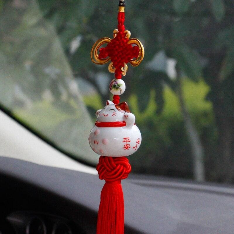 Gato de la Suerte Maneki Neko