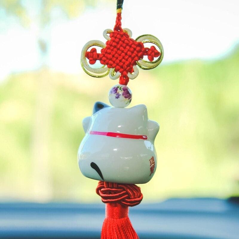 Gato de la Suerte Maneki Neko