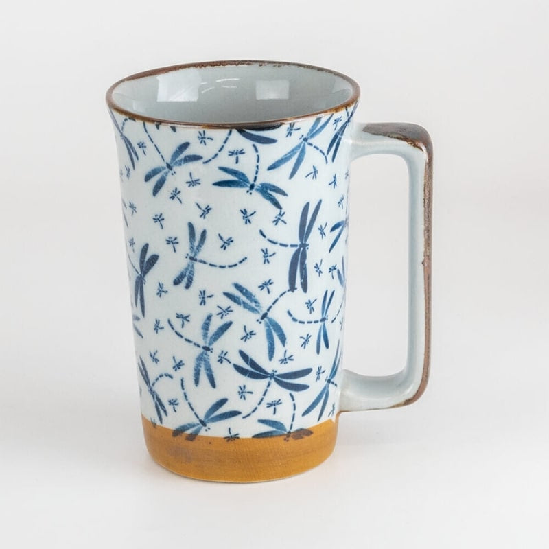 Taza grande libélula japonesa