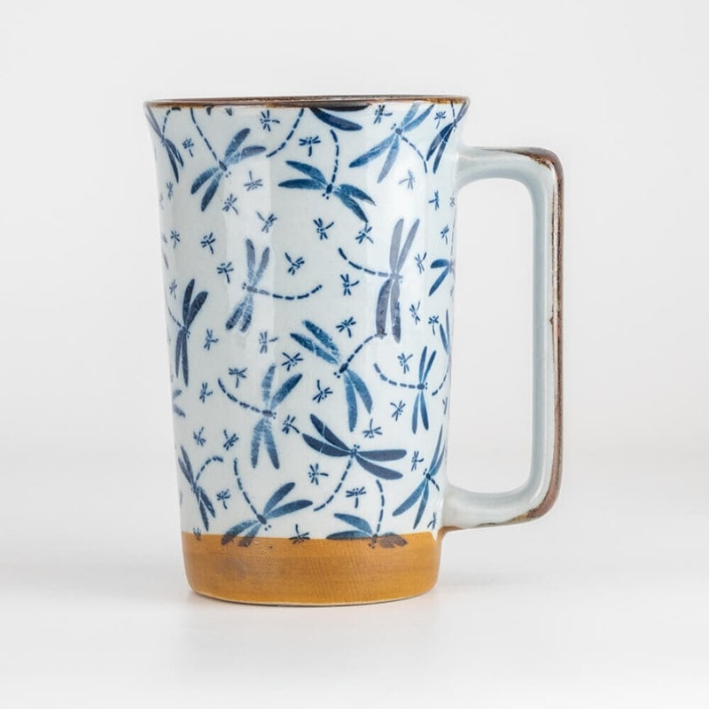 Taza grande libélula japonesa