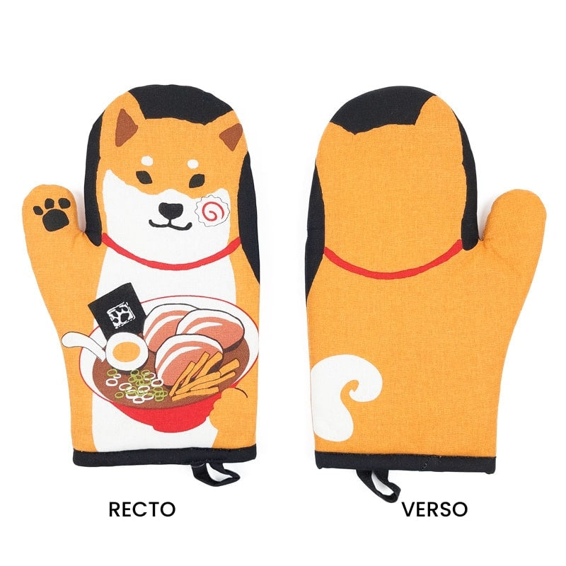 Guante de Cocina Shiba Ramen