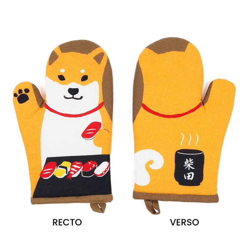 Guante de Cocina Shiba Sushi