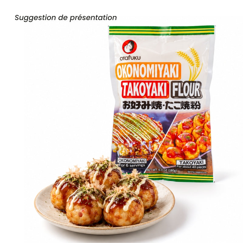Harina para Okonomiyaki y Takoyaki – Otafuku