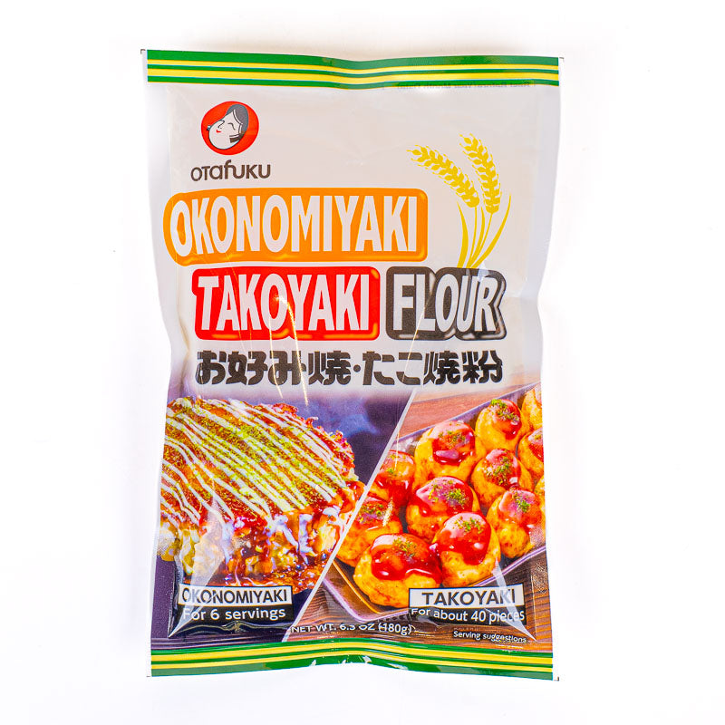 Harina para Okonomiyaki y Takoyaki – Otafuku