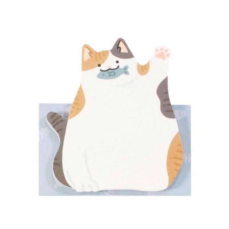 ¡Hola! Notas Adhesivas Gato Mikeneko