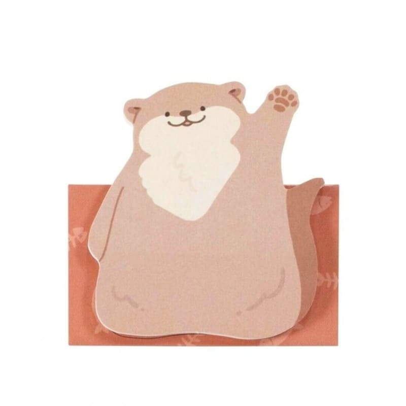 ¡Hola! Notas Adhesivas Nutria