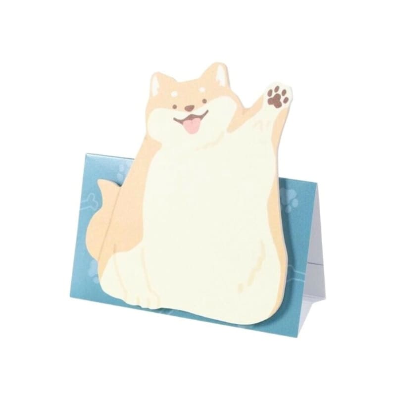 ¡Hola! Notas Adhesivas Shiba Inu