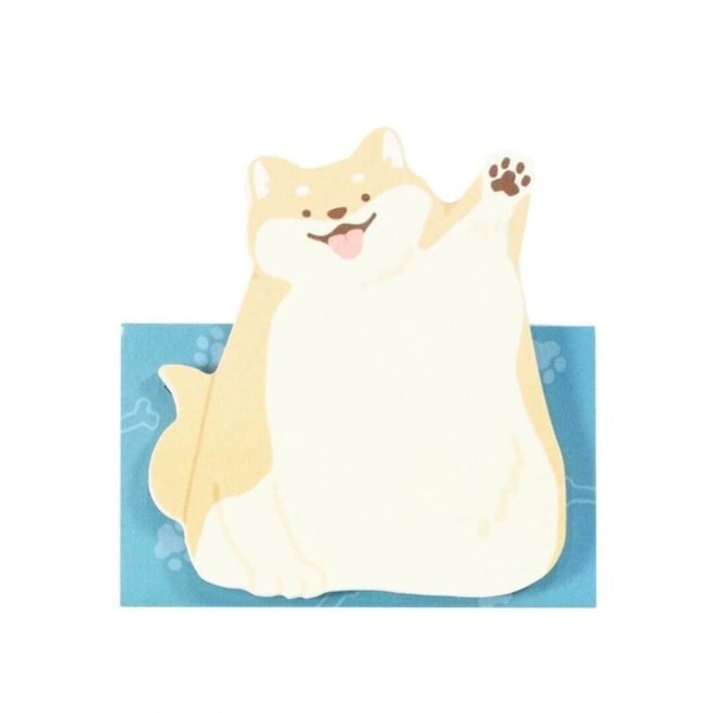 ¡Hola! Notas Adhesivas Shiba Inu