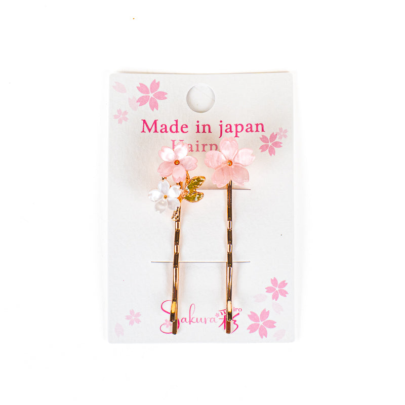 Horquillas japonesas para el pelo Hanami