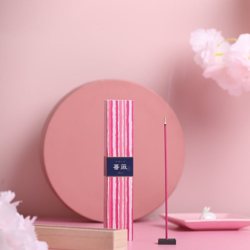 Incienso Japonés Rosa