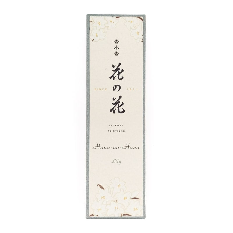 Incienso Tradicional Japonés Lirio