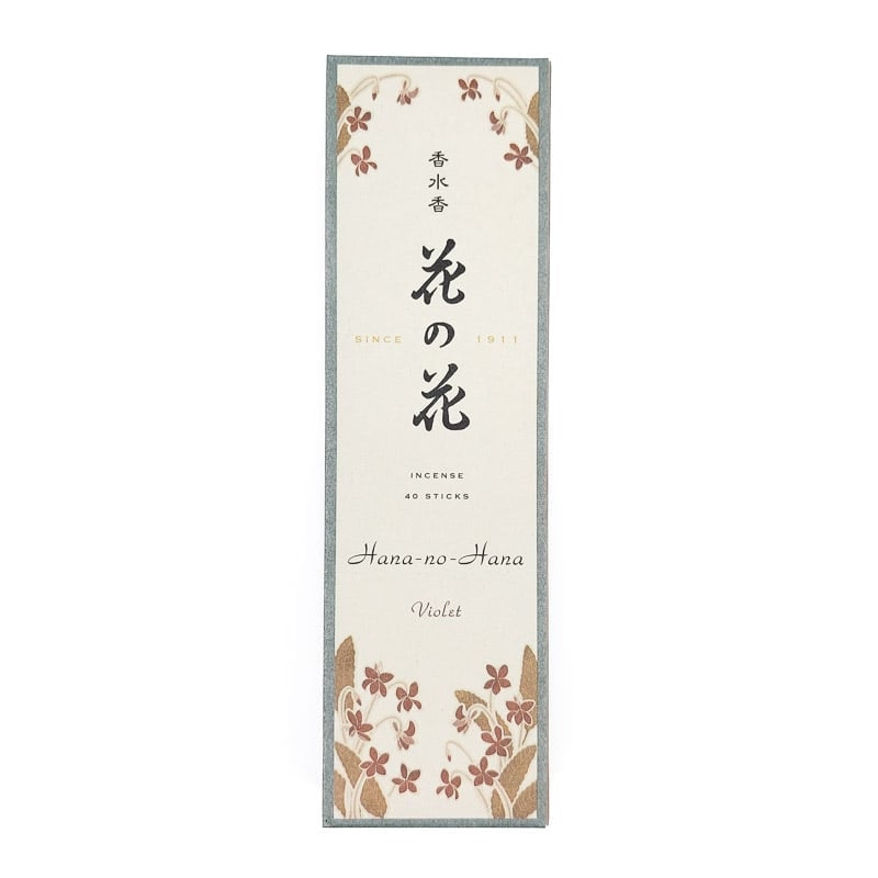 Incienso Tradicional Japonés Violeta