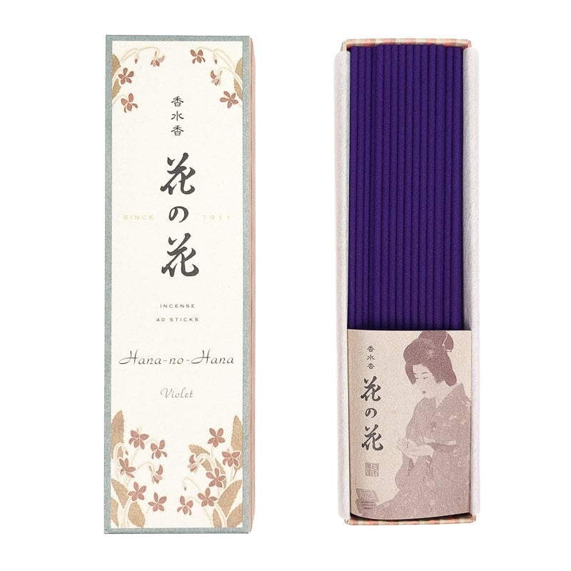 Incienso Tradicional Japonés Violeta