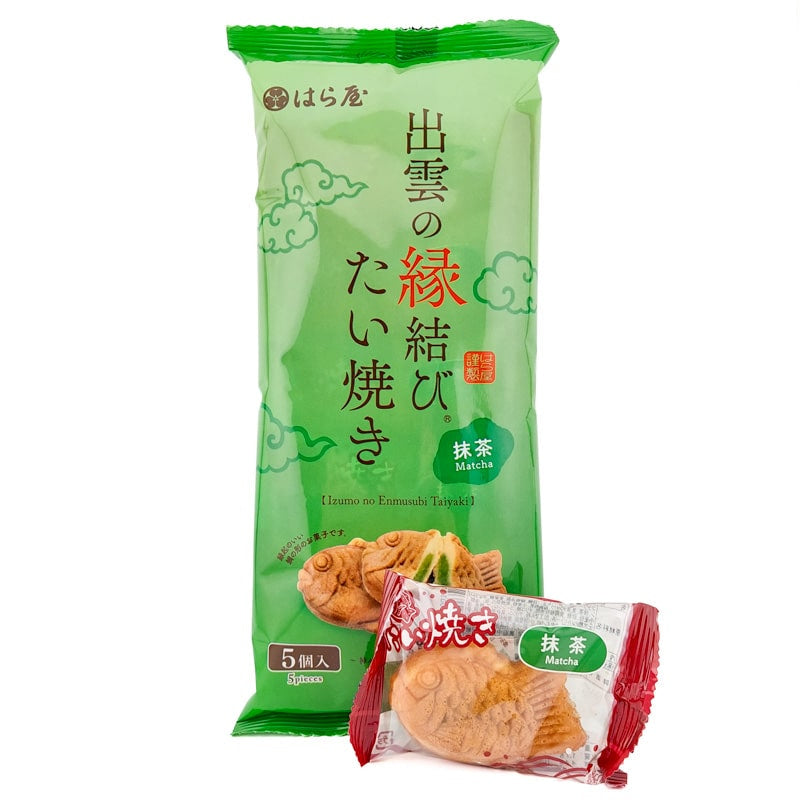 Matcha Izumo En-Musubi Taiyaki