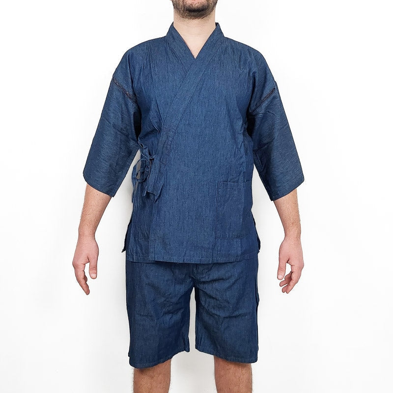 Jinbei algodón hombre
