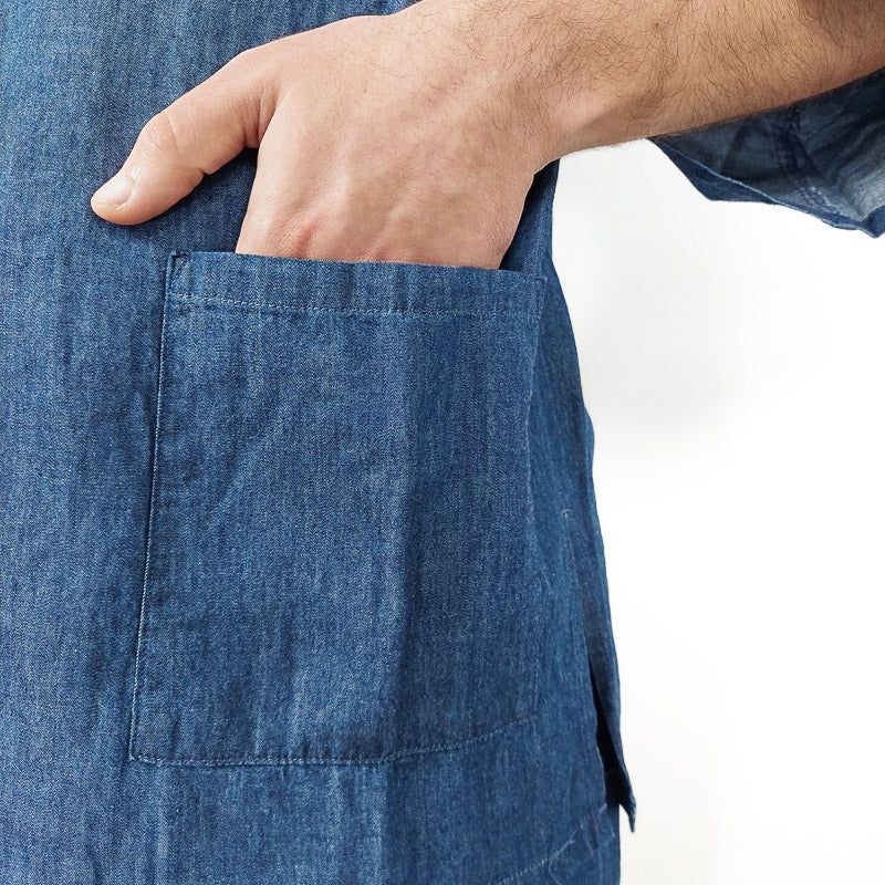 Jinbei algodón hombre